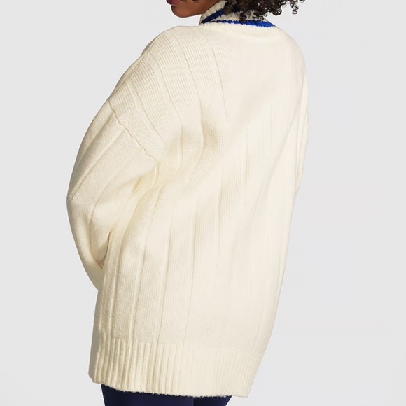 PINK Varsity Knit Cardigan - Picture 3 of 8